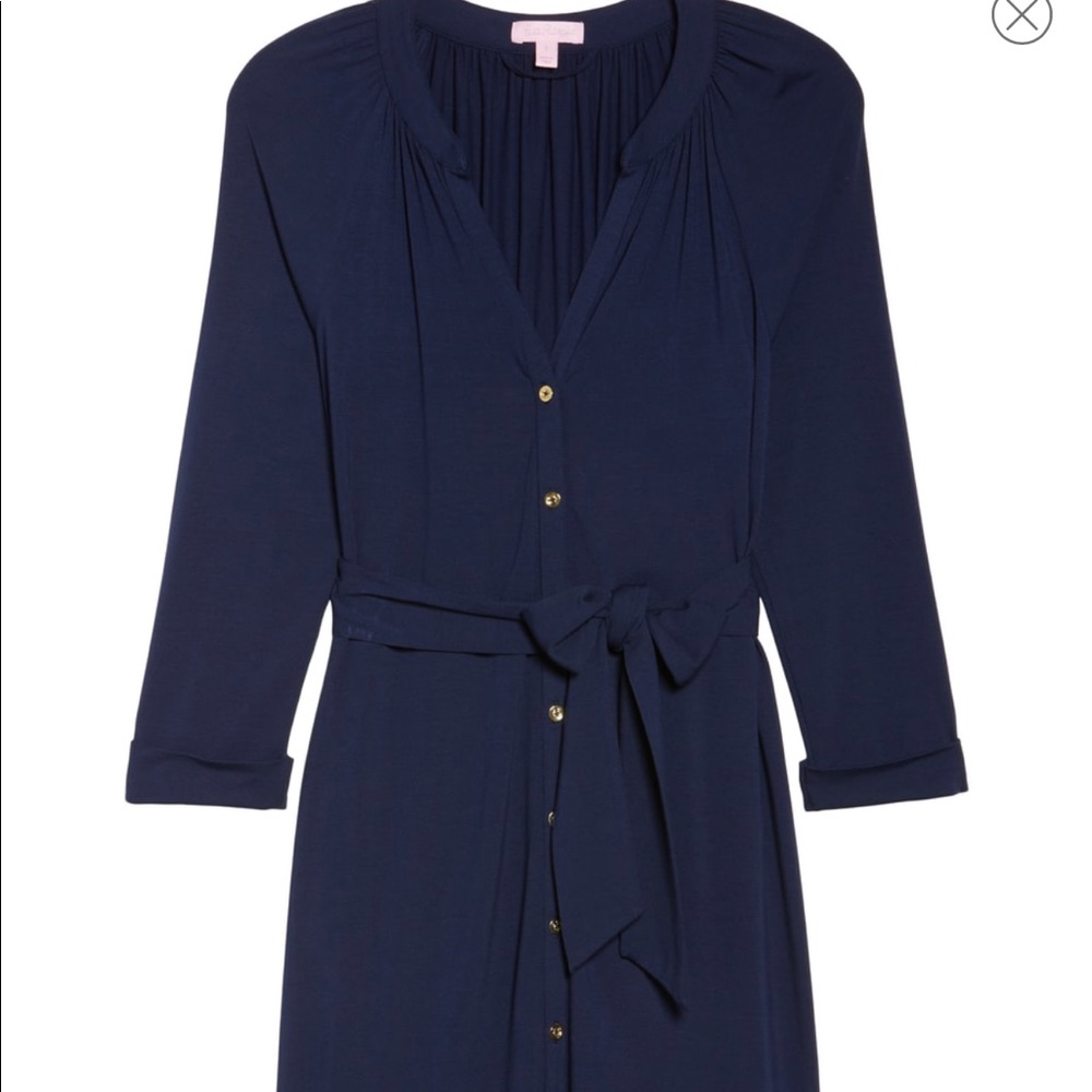 Lilly Pulitzer Bailor Shirtdress NWT